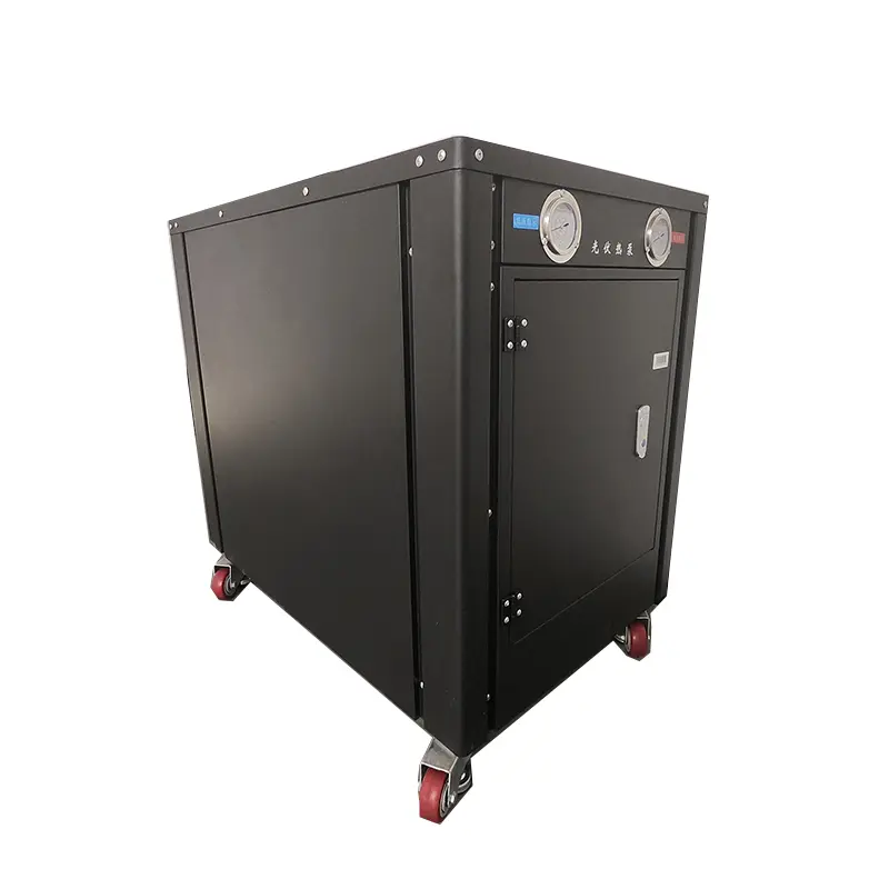 solar heat pump photovoltaic panels heating system