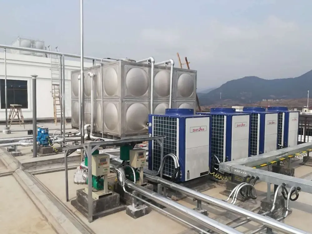 Anhui Zhenxing Group Business Hotel Hot Water Projectwwl