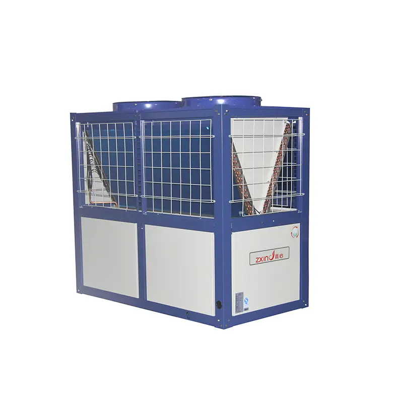 -38℃ Ultra-low temperature Commercial EVI Heat Pump Water Heater 40KW
