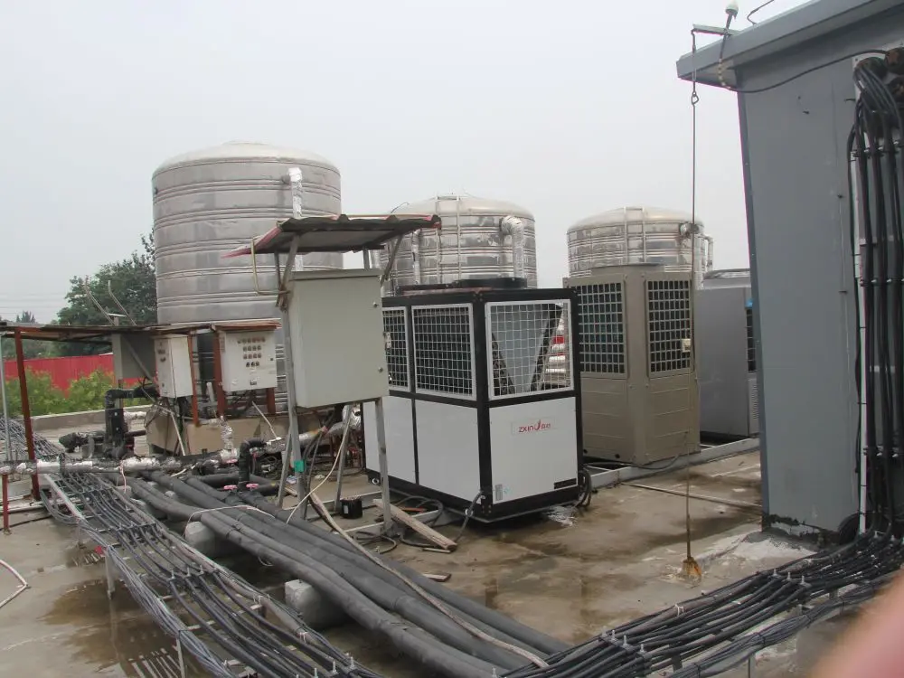 Beijing Yun 7 Hotel 3000 square feet cooling and heating projectmop