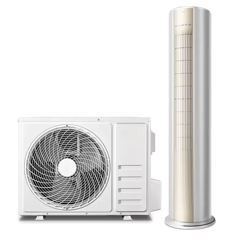 Variable Frequency Heating and Cooling Floor standing vertical Air Conditioner