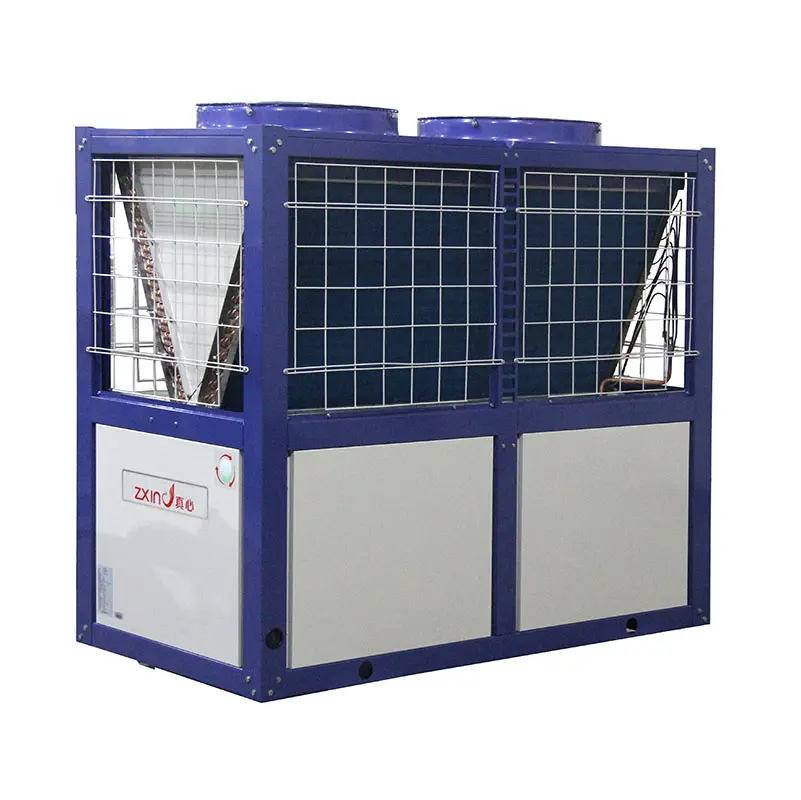 -38℃ Ultra-low temperature Commercial EVI Heat Pump Water Heater 40KW