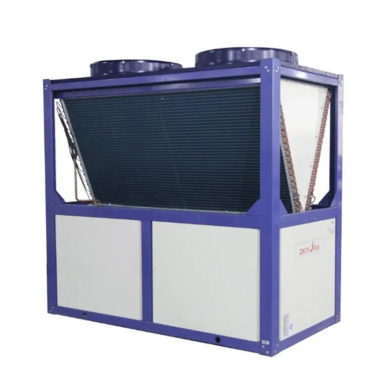 -38℃ Ultra-low temperature Commercial EVI Heat Pump Water Heater 40KW