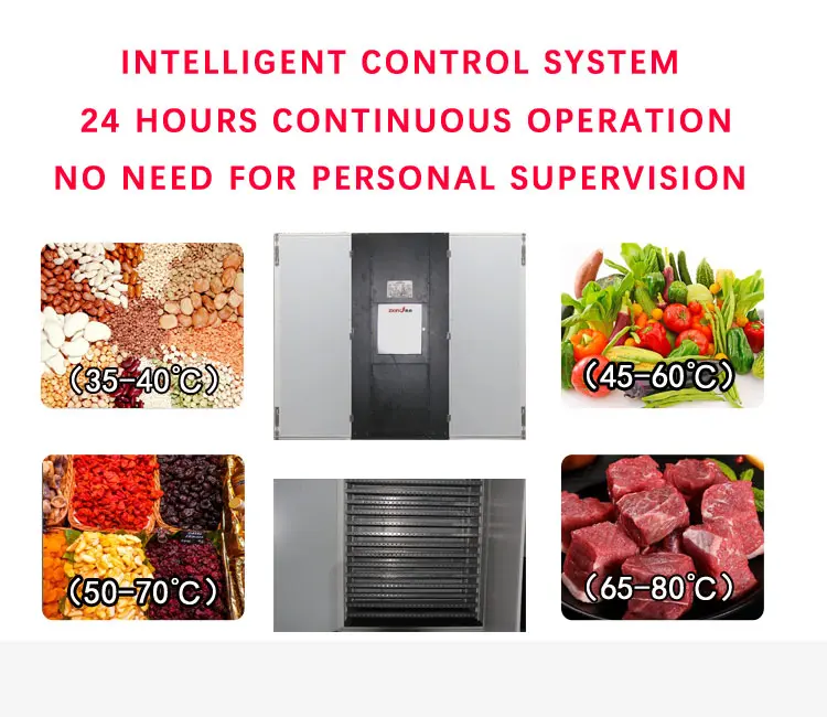Agricultural multifunctional large output heat pump dryer (1)