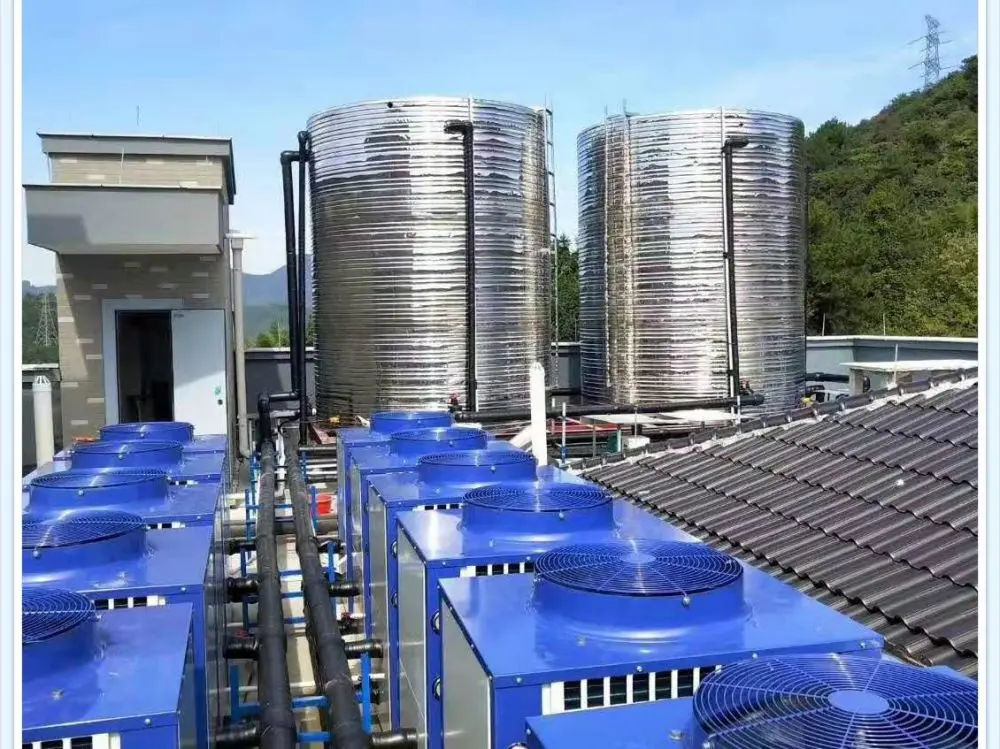 Hangzhou Tianmu Foreign Language School room temperature hot water heater projecte7d