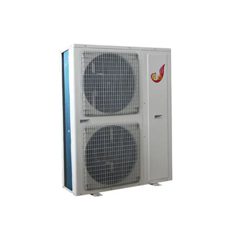 air and water heat pump heating and cooling for Central AC