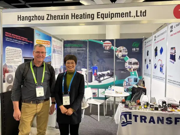 Zhenxin participation with heating pump solutions at ARBS 2024 from May 28 to 30