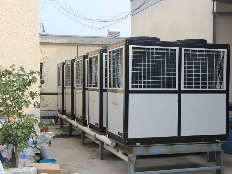 Beijing Coal to Electricity Daxing District 2000 square feet heating project12ru