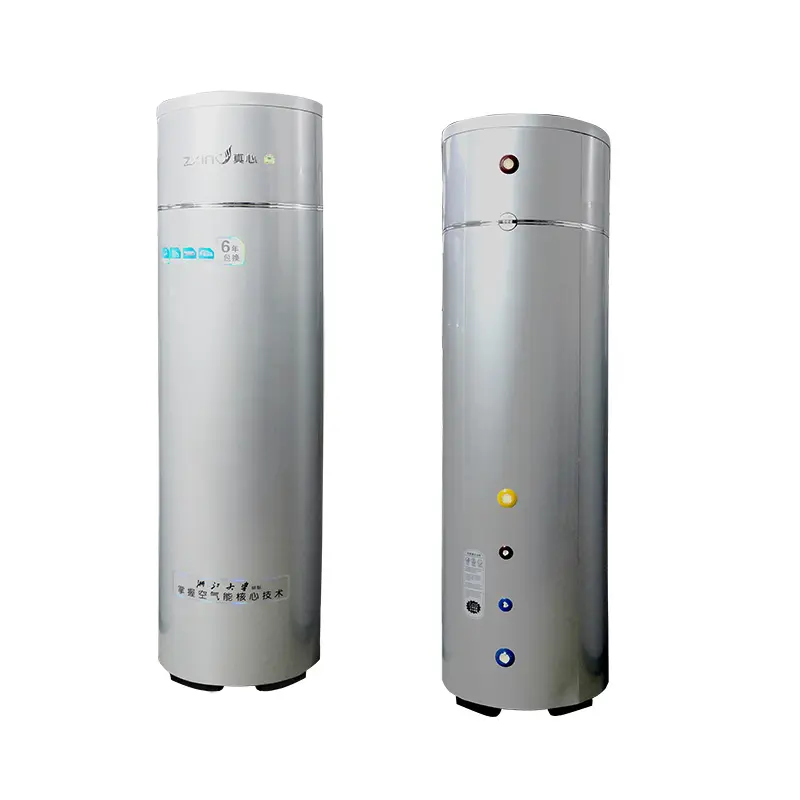 Domestic heat pump water heater crystal steel liner