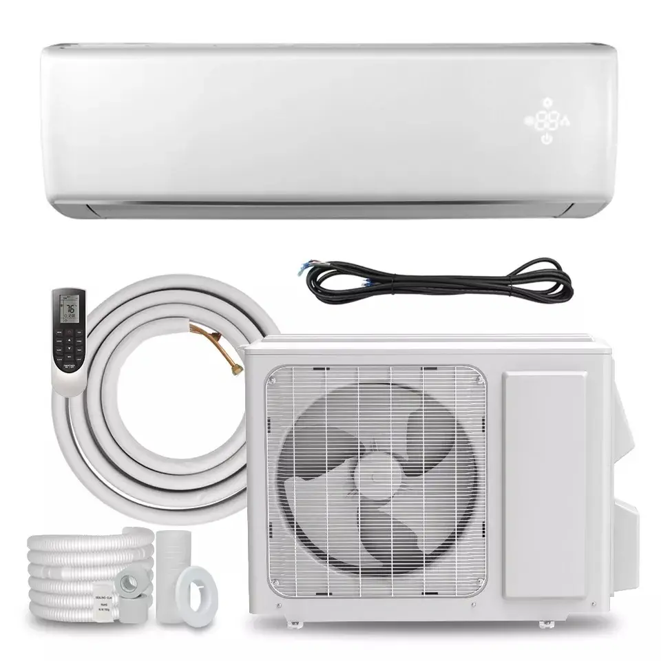 Variable Frequency Heating and Cooling Wall mounted Air Conditioner Units