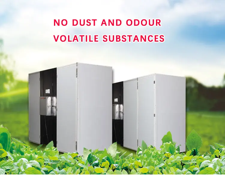 Agricultural multifunctional large output heat pump dryer (6)