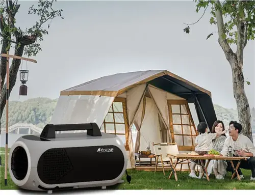 Outdoor mobile air conditioning, leading the summer cool new style