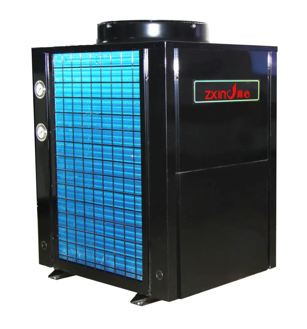 11-160kw Commercial Heat Pump Water Heater High Cop with Copeland Compressor