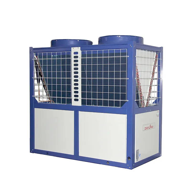 -38℃ Ultra-low temperature Commercial EVI Heat Pump Water Heater 40KW