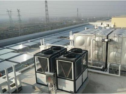 Sewage Source Hot Water Heating Solutions