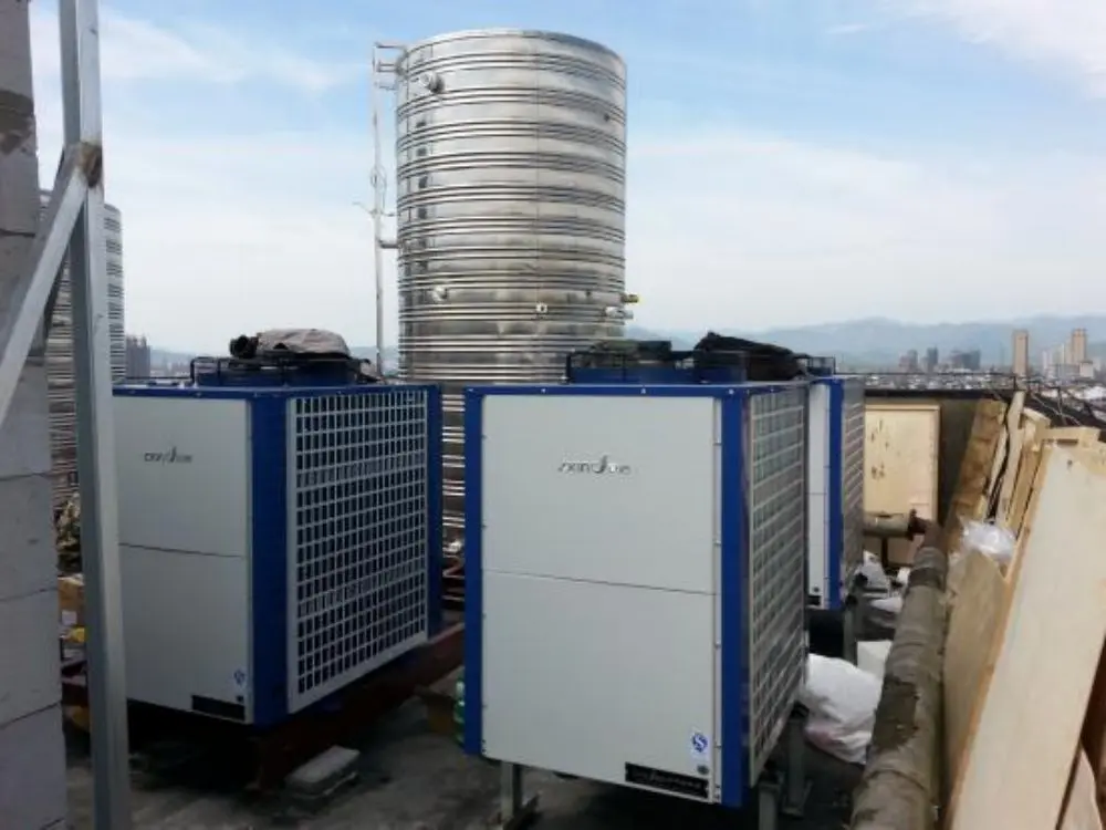 Ningguo 7 Days Chain Hotel (14 tons of ultra-low temperature air source units)uad