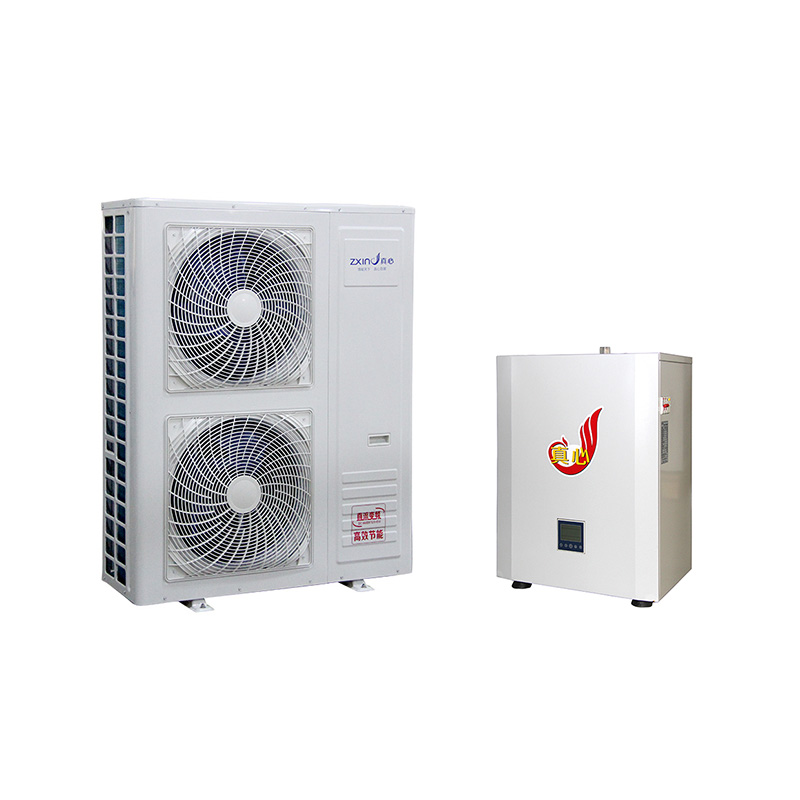 Ultra-low temperature intelligent inverter cooling and heating a heat pump air conditioner